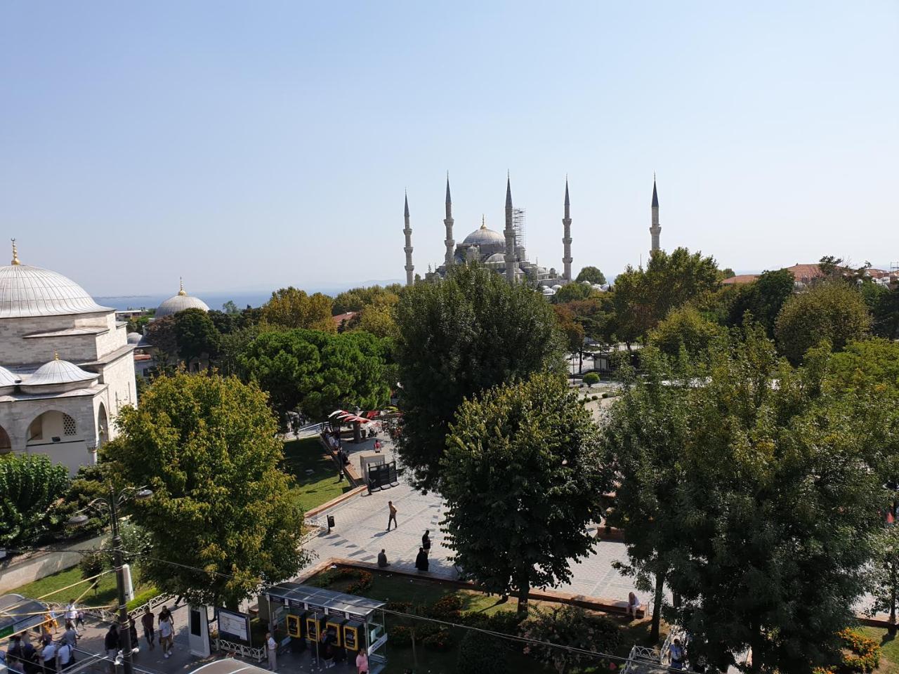 Bufes Hotel Sultanahmet Istanbul Luaran gambar
