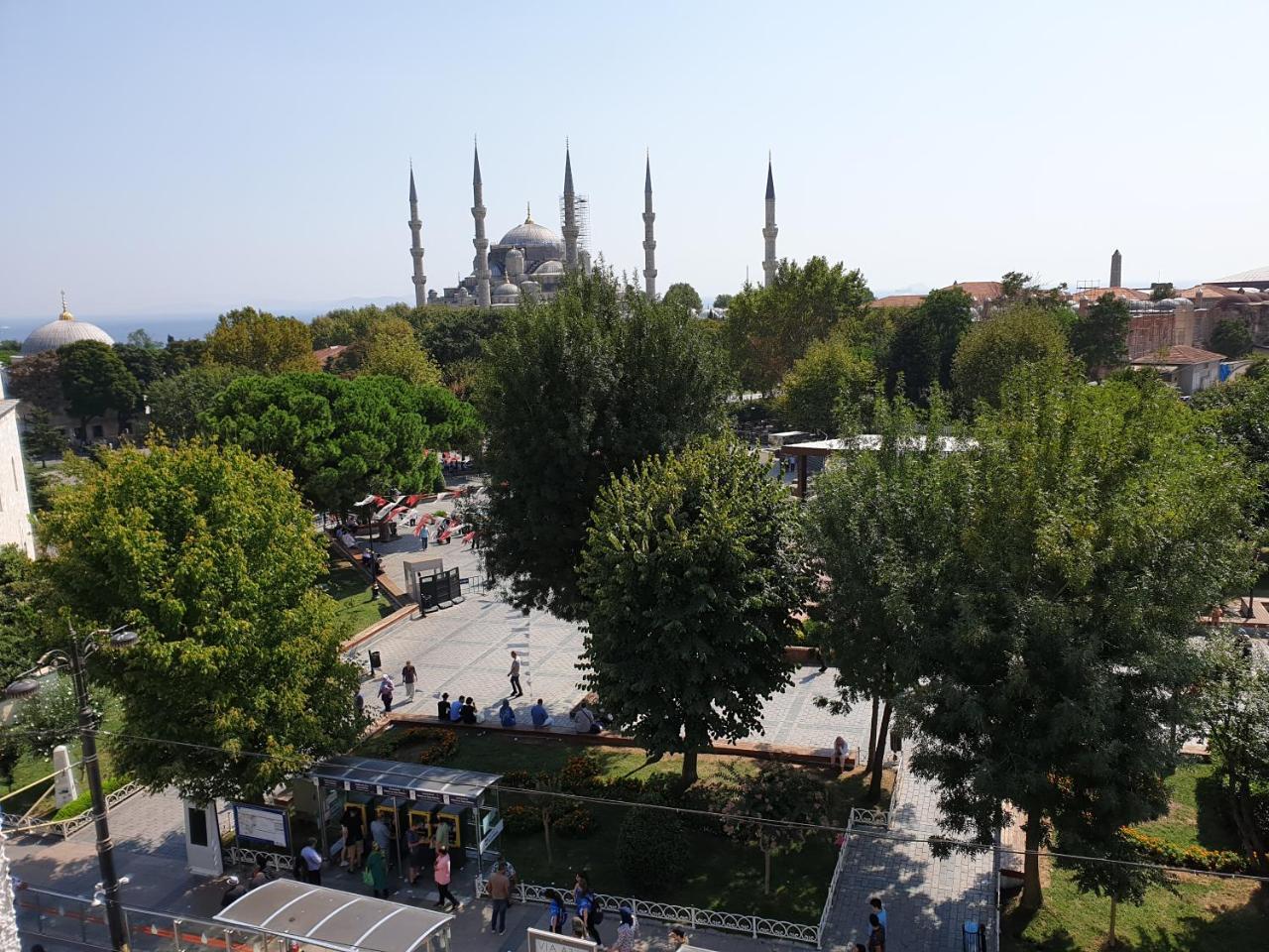 Bufes Hotel Sultanahmet Istanbul Luaran gambar